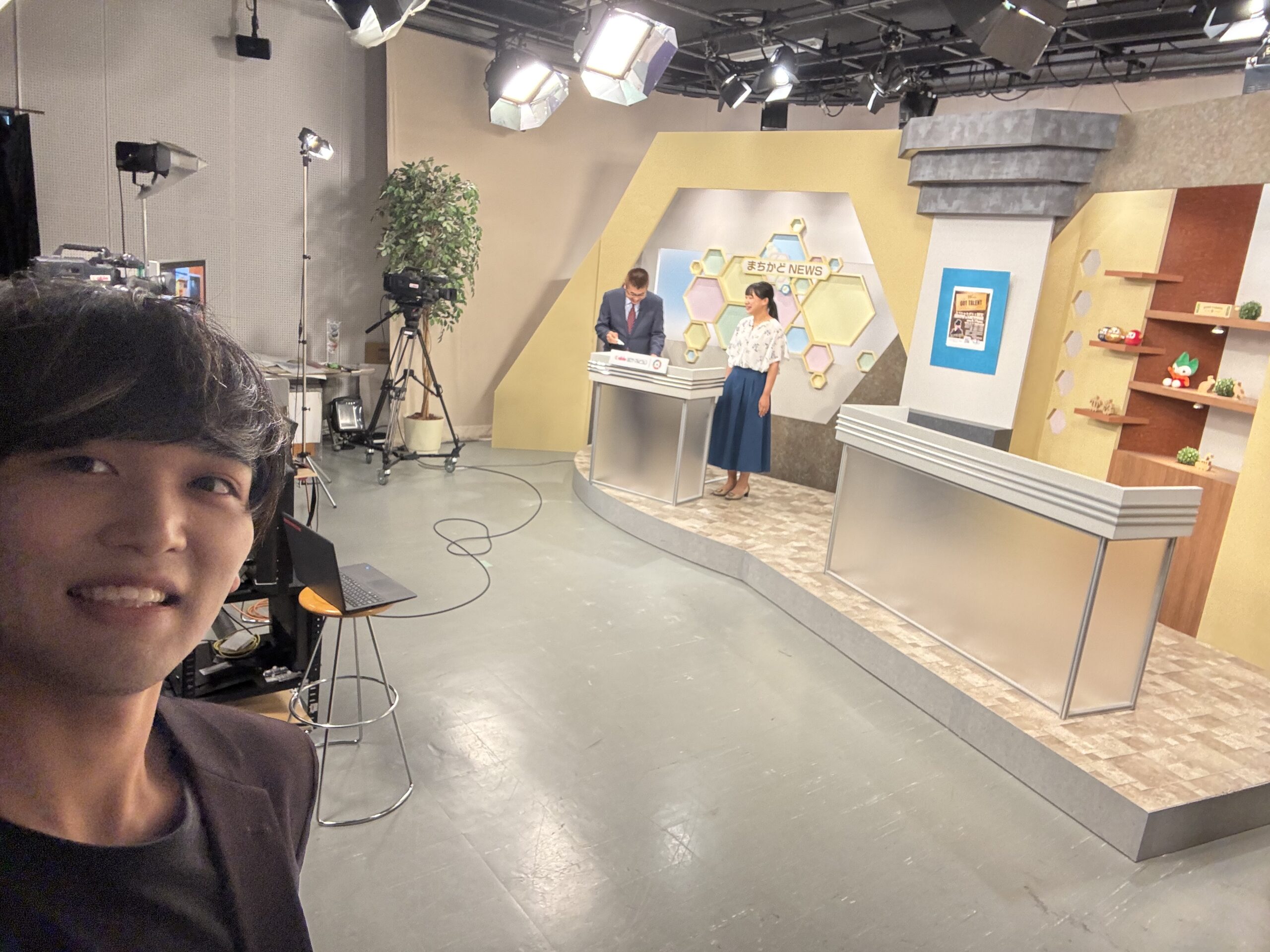 【山口ケーブルビジョン】【まちかどNEWS】出演してきました！
